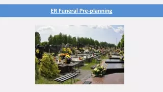er funeral pre planning