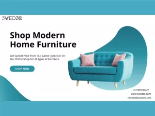 Shop Luxury Home Furniture Online in UK
