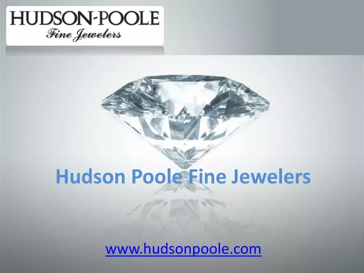 hudson poole fine jewelers
