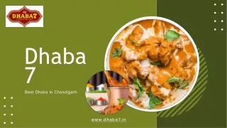 Best dhaba in Chandigarh - Dhaba7
