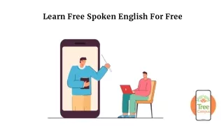 Learn Spoken English For Free