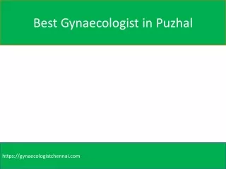 best gynaecologist in puzhal