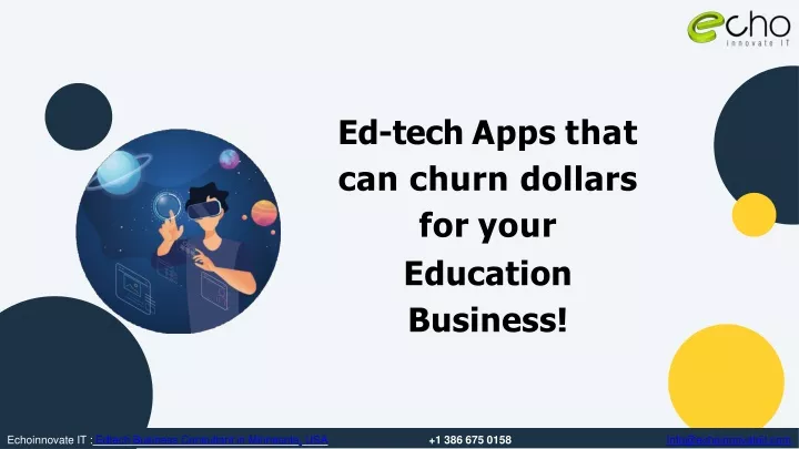 ed tech apps that can churn dollars for your