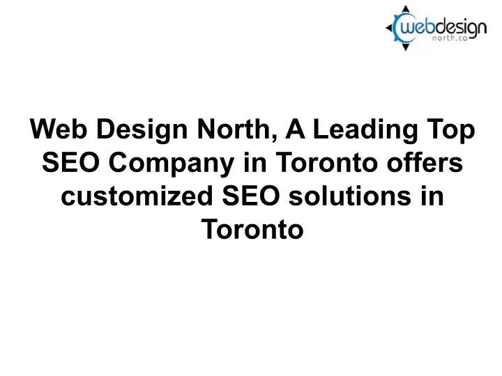 web design north a leading top seo company