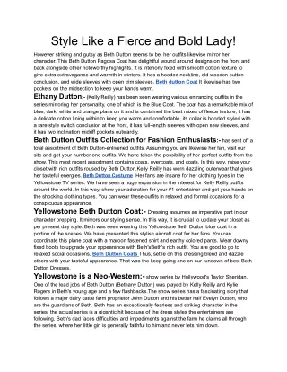 style like a fierce and bold lady