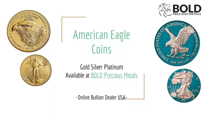 american eagle coins