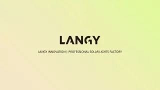 LANGY LIGHTING - Professional Led Lighting Manufacturer