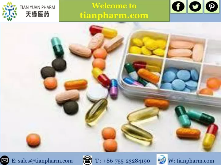 welcome to tianpharm com