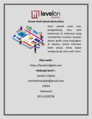 desain web jakarta berkualitas