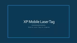 xp mobile laser tag