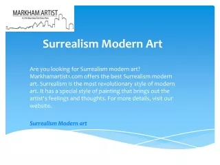 surrealism modern art