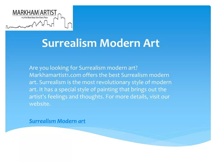 surrealism modern art