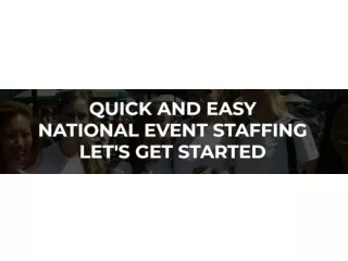 Promo Staffing- www.nationaleventstaffing .com