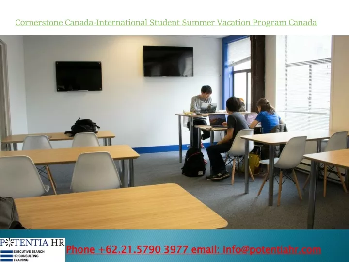 cornerstone canada international student summer