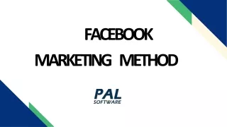 facebook marketing method
