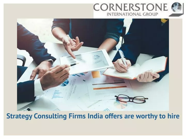 strategy consulting firms india offers are worthy