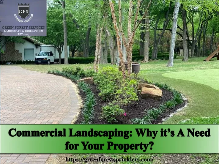 commercial landscaping why it s a need for your