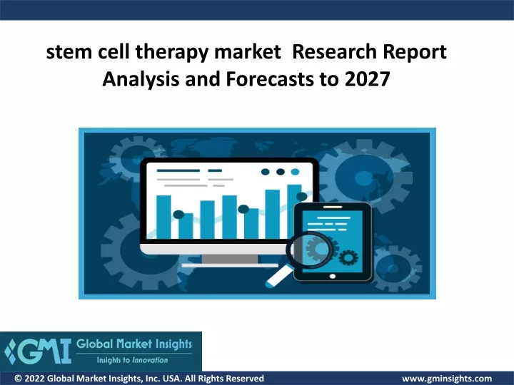stem cell therapy market research report analysis