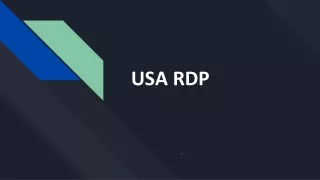 usa rdp