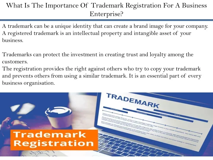 what is the importance of trademark registration