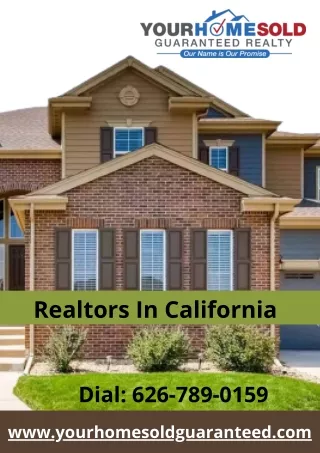 Realtors In California | Leading Real Estate Agency | YHSGR