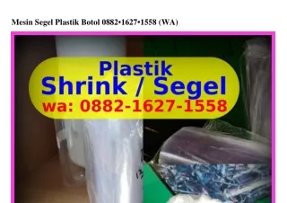 Mesin Segel Plastik Botol (4)