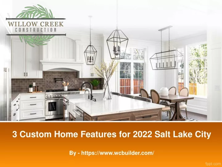 3 custom home features for 2022 salt lake city