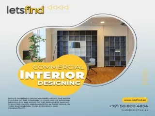 Best Interior Fit Out Company & Contractor in Dubai