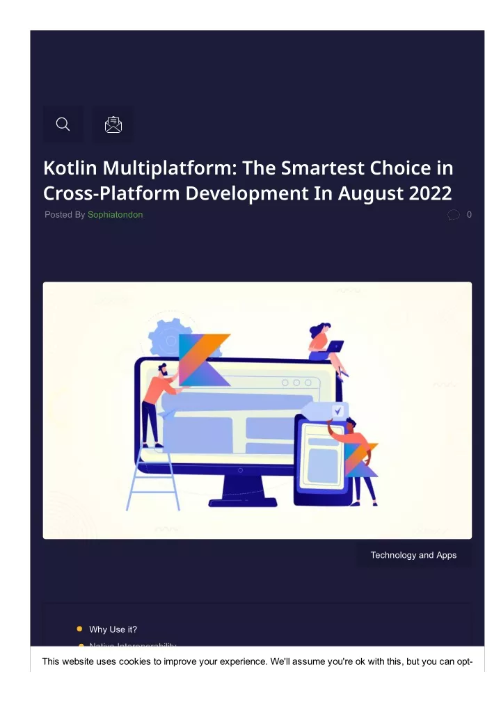 kotlin multiplatform the smartest choice in cross