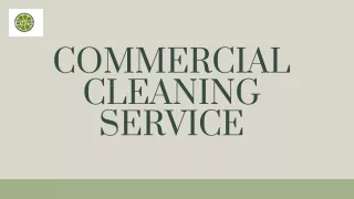 commercial cleaning service
