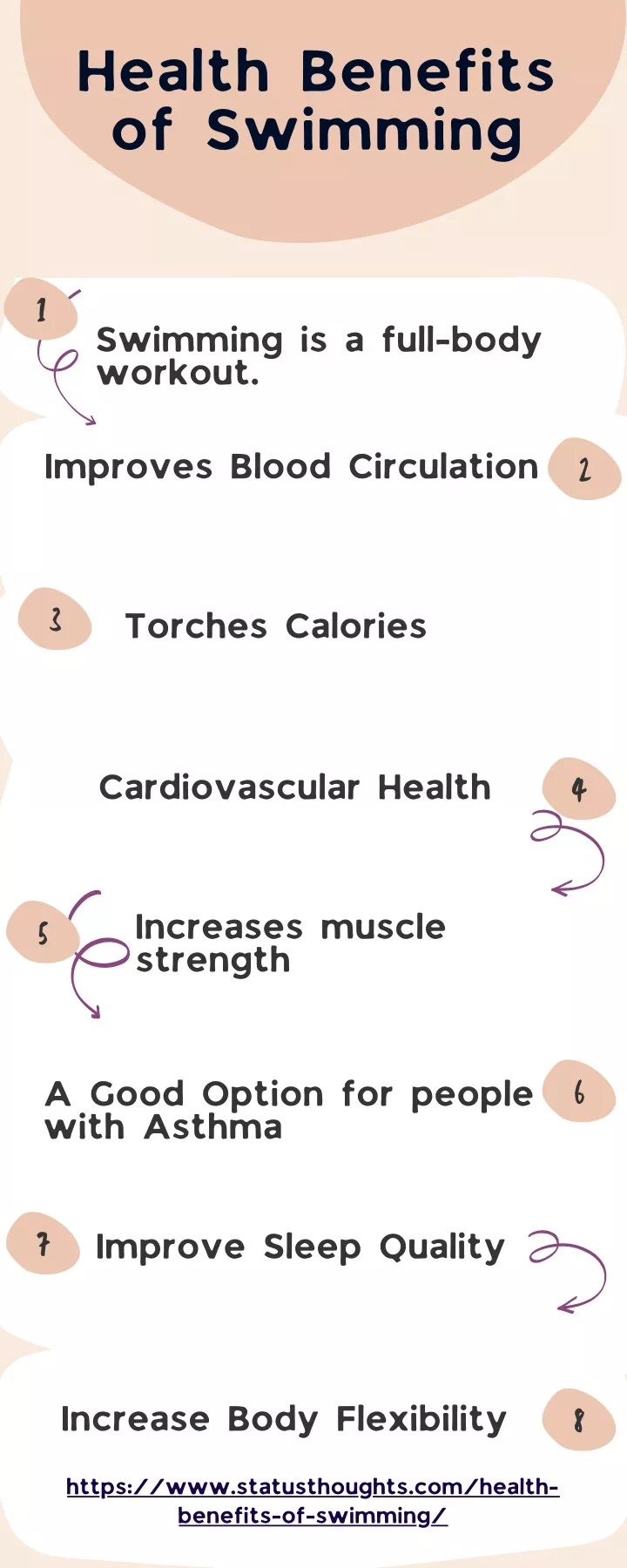 health benefits of swimming