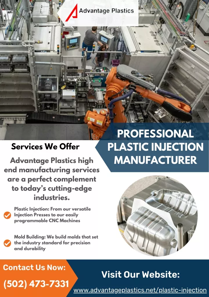 professional plastic injection manufacturer
