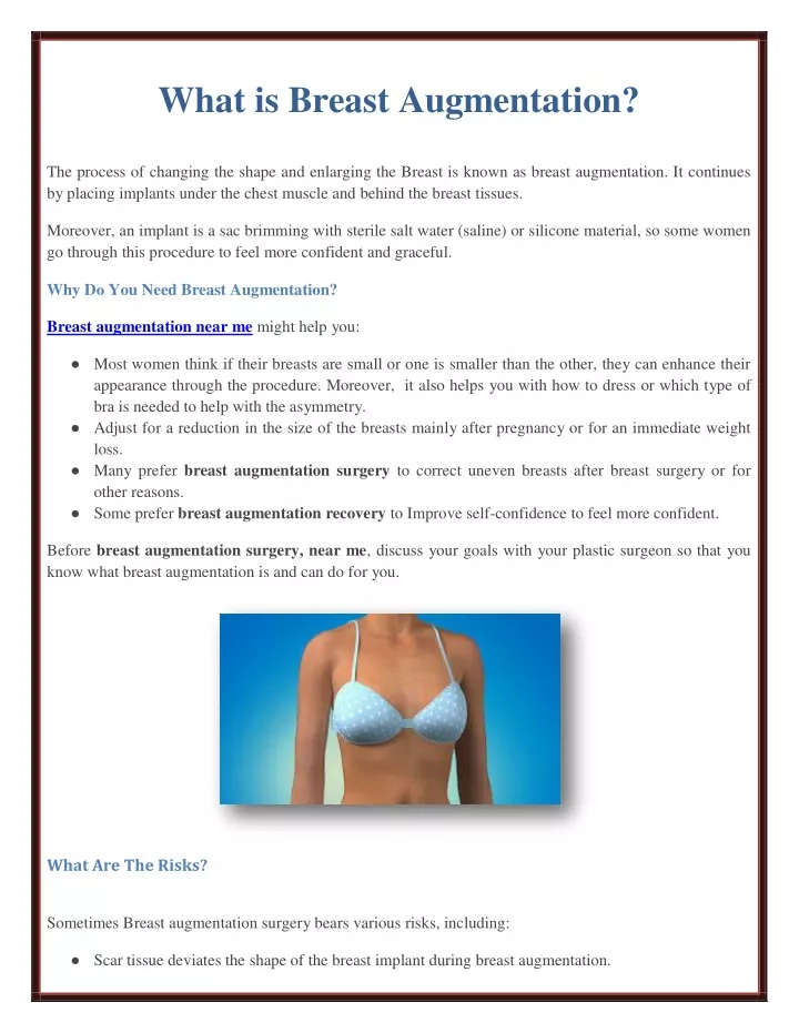 what is breast augmentation