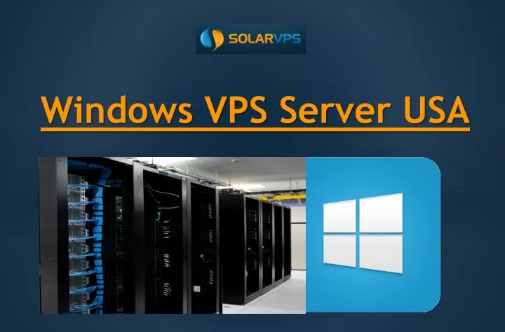 windows vps server usa