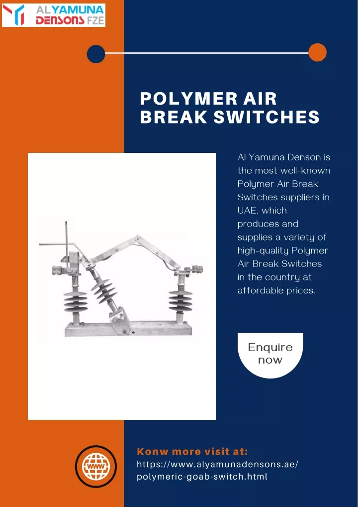 polymer air break switches