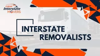 interstate removalists