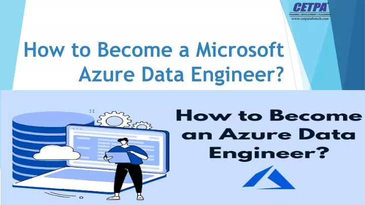 how to become a microsoft azure data engineer