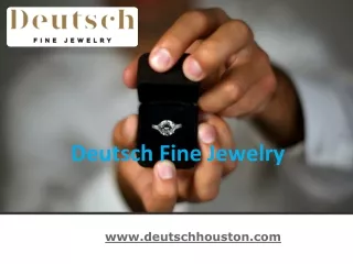 deutsch fine jewelry