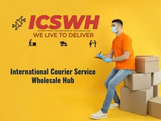 International Courier Company in India