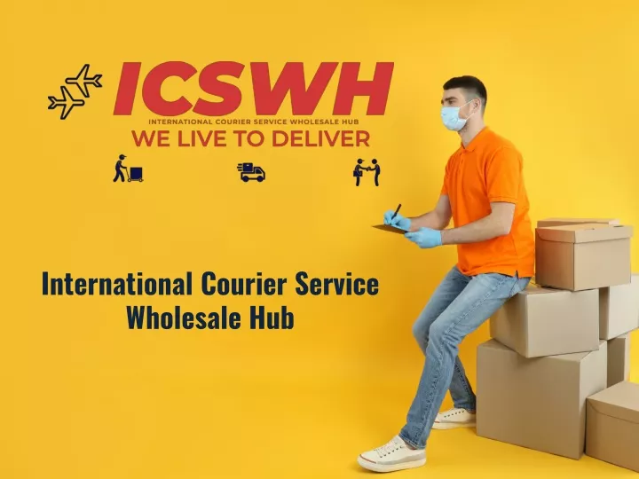 international courier service wholesale hub