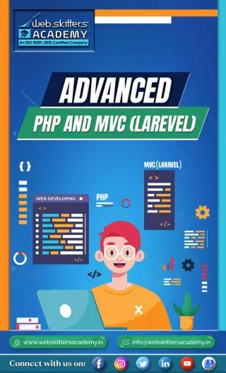 Advanced PHP and MVC