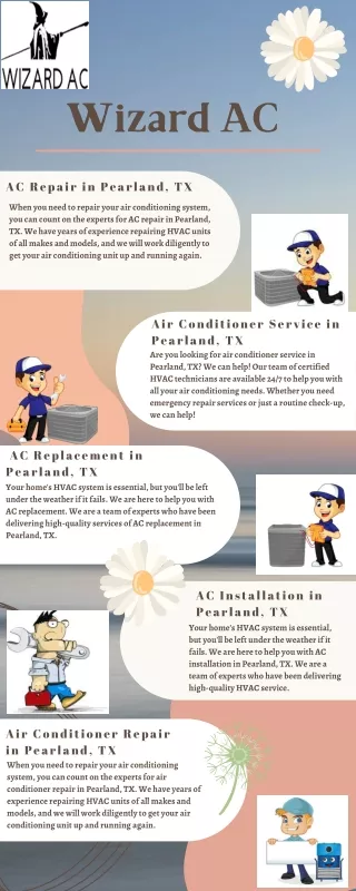 HVAC Repair in Pearland, TX