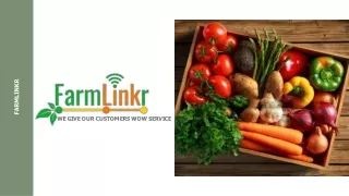 FarmLinkr - A Platform For Buy Wholesale Vegetables & Fruits