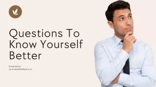 questions to know yourself better