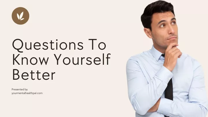 questions to know yourself better