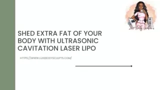 Body Contouring | Luxe Body Sculpts