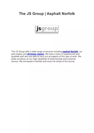 The JS Group