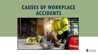causes of workplace accidents