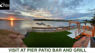 Visit At Pier Patio Bar And Grill