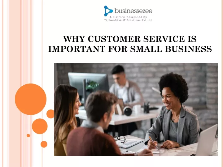 why customer service is important for small business